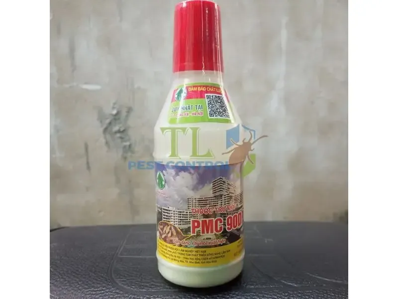 Phương pháp diệt mối bằng hộp nhử kết hợp hóa chất sinh học PMC 90