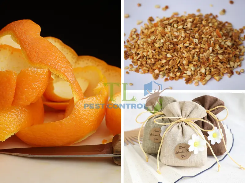 Làm túi đuổi muỗi