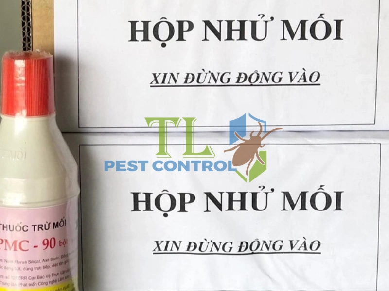 thuốc diệt mối có độc không
