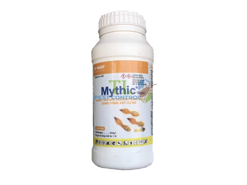 thuốc diệt mối trong đất