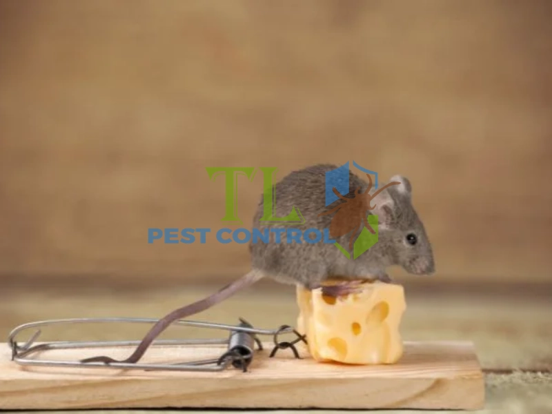 cách làm bẫy chuột nhắt