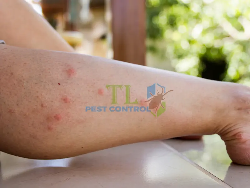 bị muỗi độc đốt sưng to