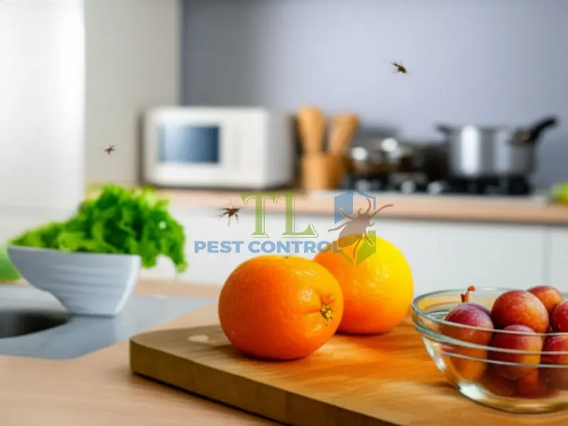 Diệt muỗi cho phòng bếp
