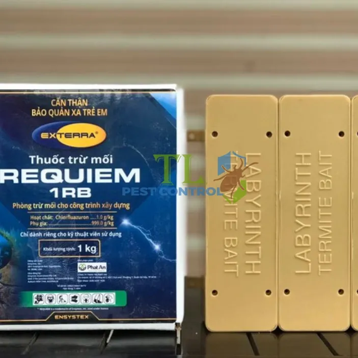 Diệt mối bằng bả sinh học 