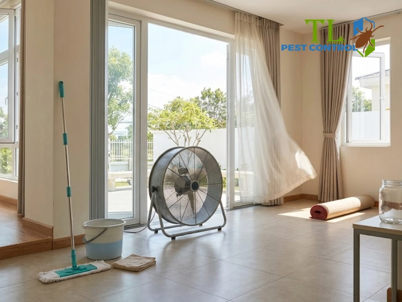 Diệt mối xong bao lâu thì hết mùi