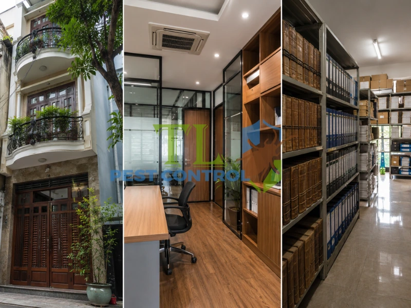 diệt mối tại quận 1