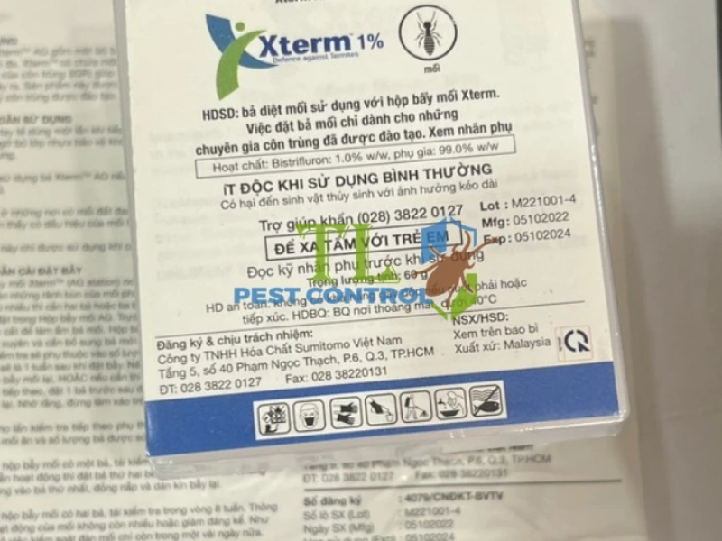 Giải pháp diệt mối sinh học Xterm