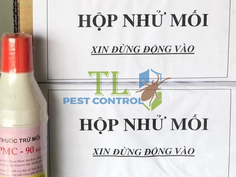cách sử dụng thuốc diệt mối pmc 90