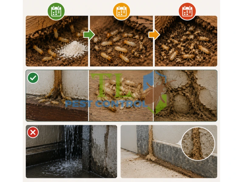 cách sử dụng thuốc mối dạng bột