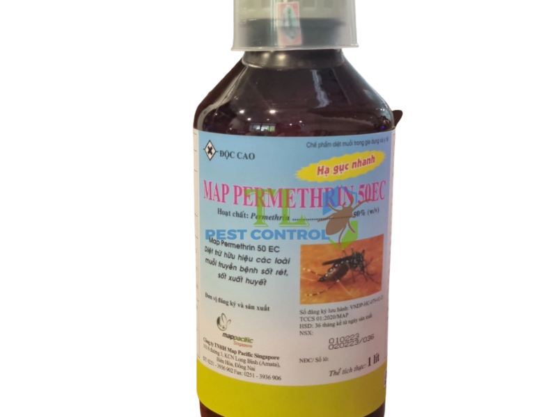 Thuốc diệt muỗi Permethrin 50EC