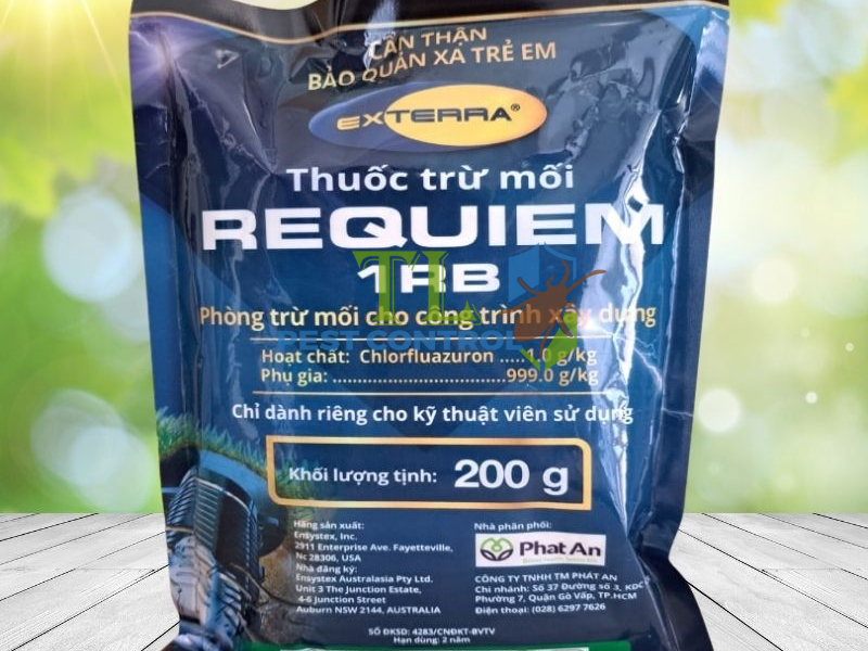Diệt mối bằng bả sinh học
