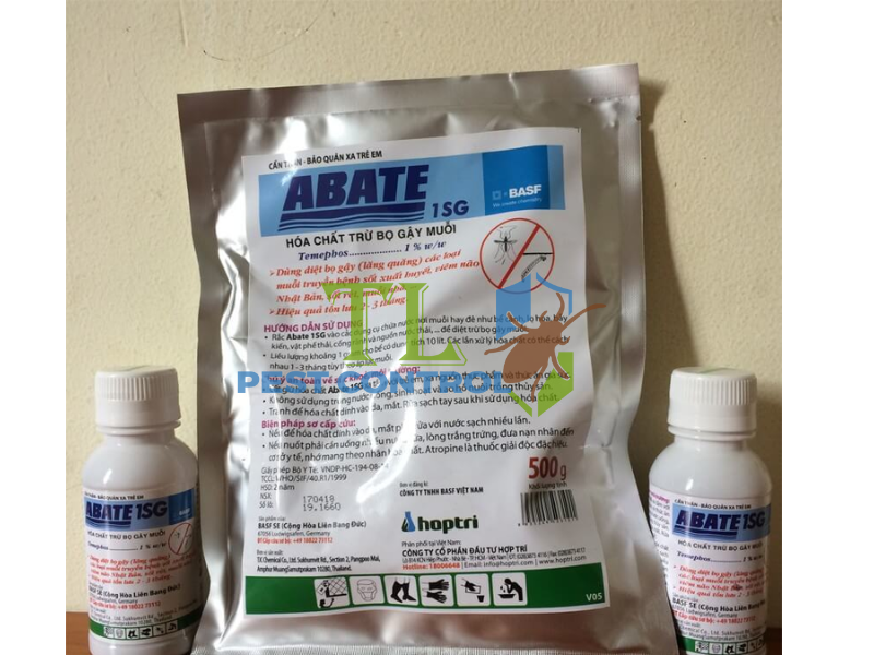 Nguồn gốc và thành phần chính thuốc diệt côn trùng Abate 1SG 
