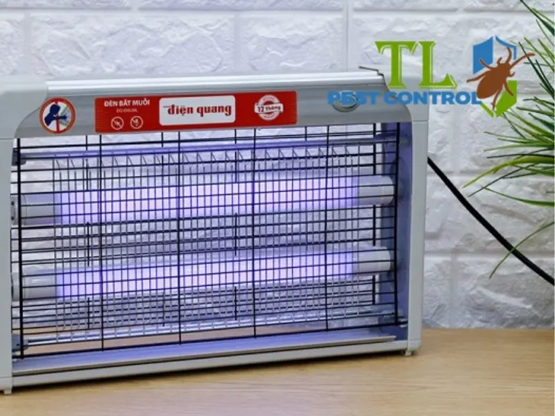 đèn bắt muỗi có hiệu quả không