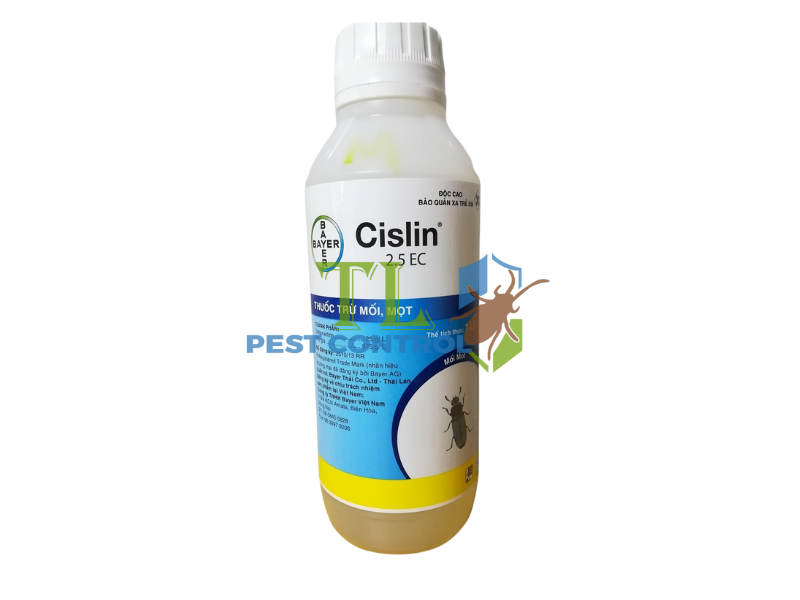 Thuốc diệt mọt gỗ Cislin 2.5 EC