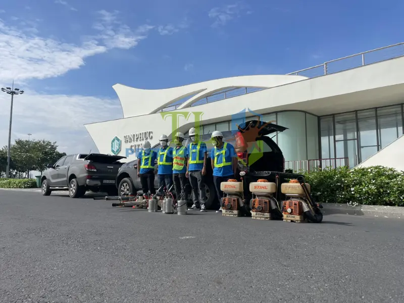 Cam kết chất lượng dịch vụ diệt mối Trần Long tại Thủ Đức