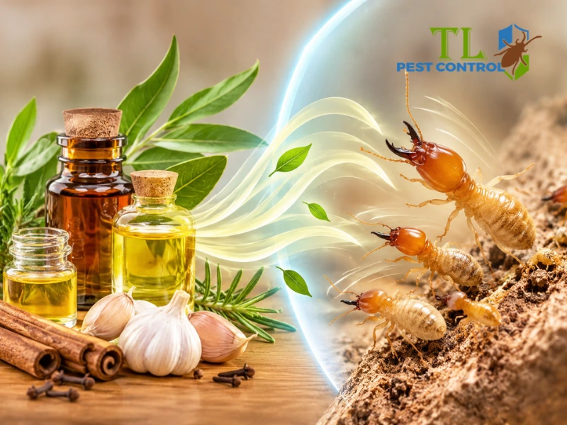 mối sợ mùi gì nhất