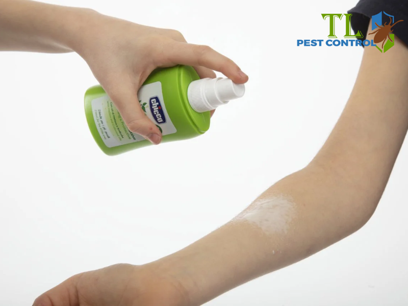 Xịt chống muỗi cho bé Chicco