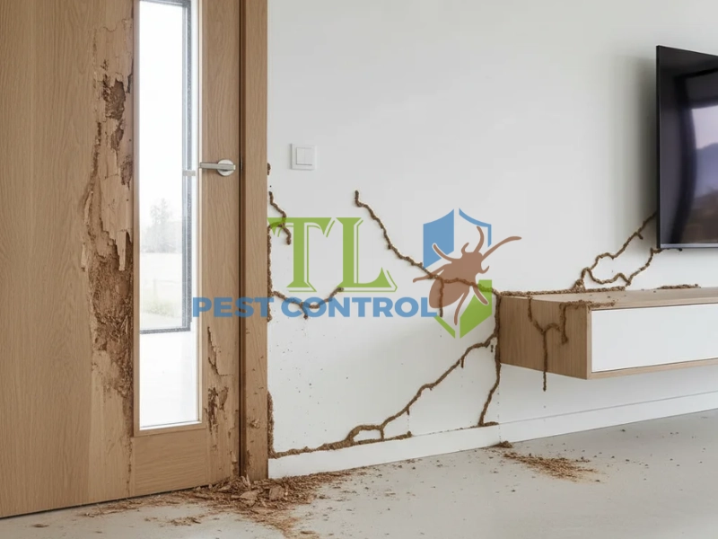 tác hại của con mối