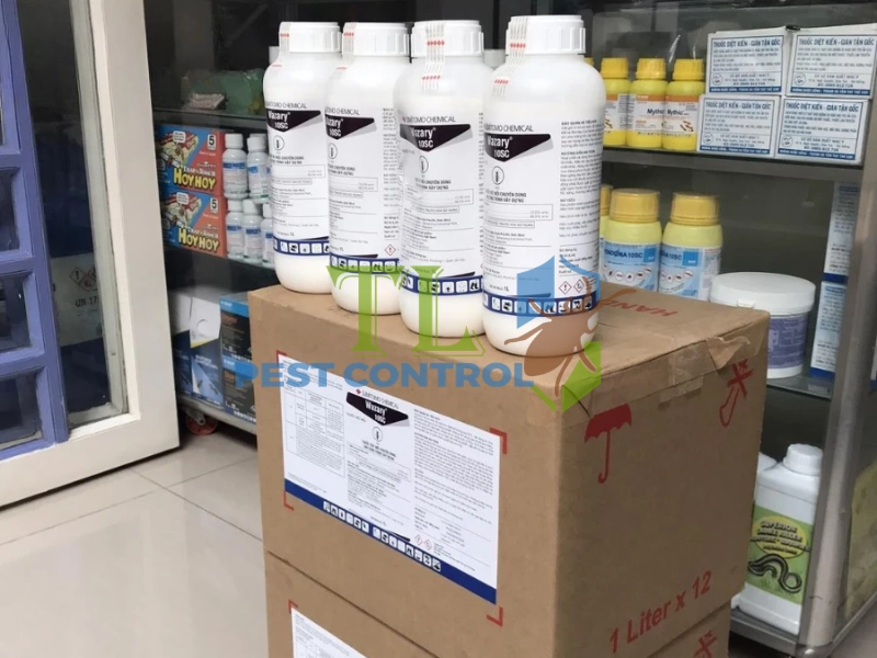 thuốc diệt mối wazary 10sc