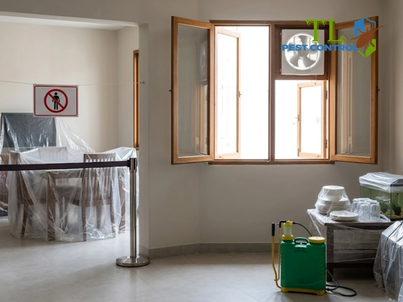 diệt mối có cần ra khỏi nhà không