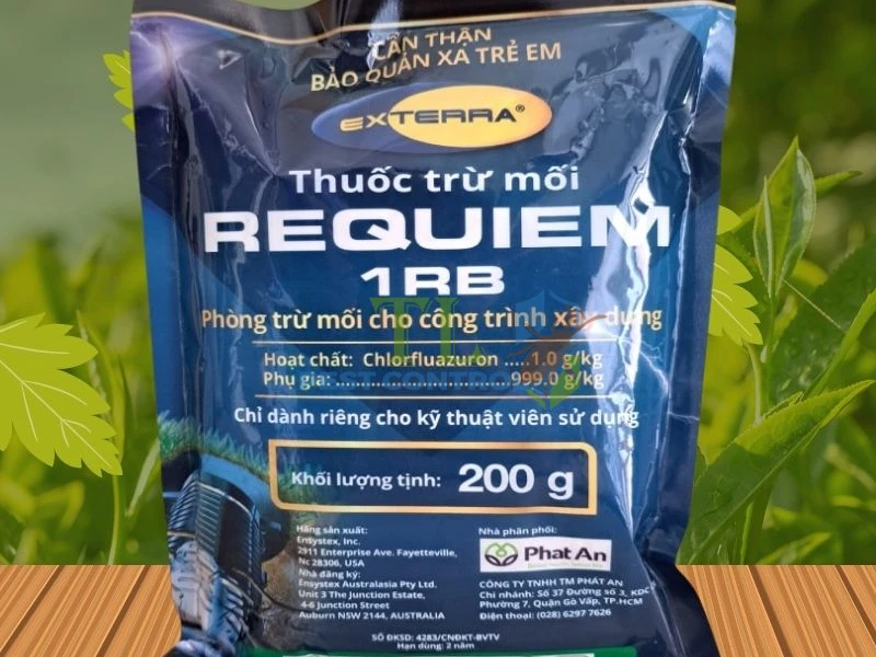 thuốc diệt mối có độc hại không thuốc diệt mối có độc hại không