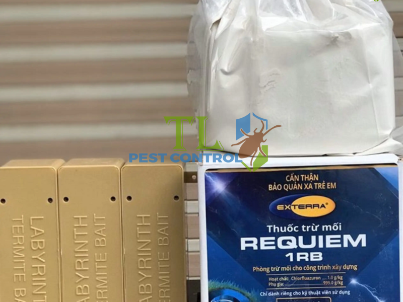 Phương pháp diệt mối bằng bả sinh học Requiem