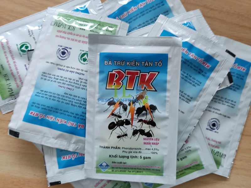 cách diệt kiến lửa trong đất