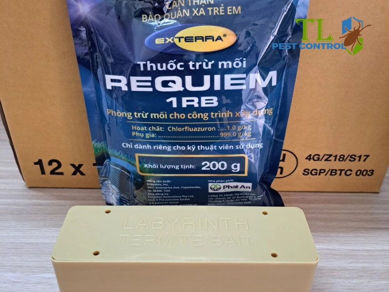 thời gian diệt mối tận gốc