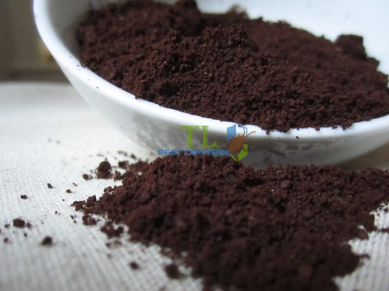 Bã cà phê diệt kiến