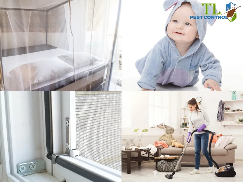 Các biện pháp ngừa muỗi đốt cho trẻ sơ sinh