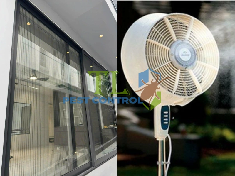 diệt muỗi khu du lịch