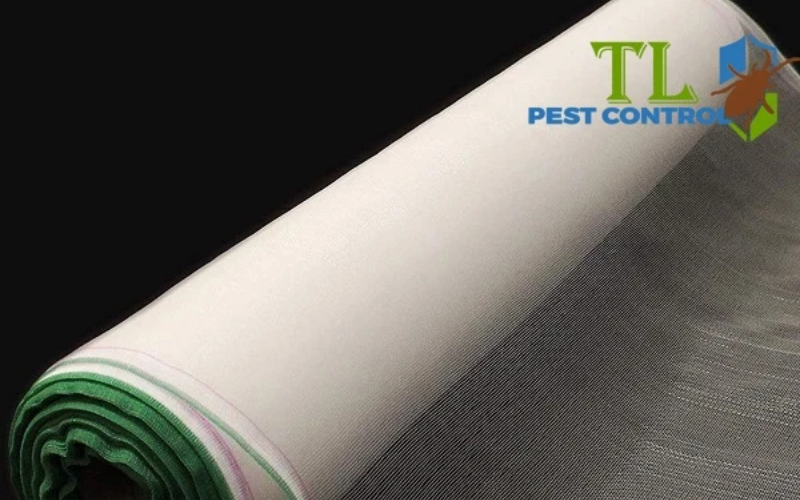 Kiểm soát côn trùng bằng lưới chắn