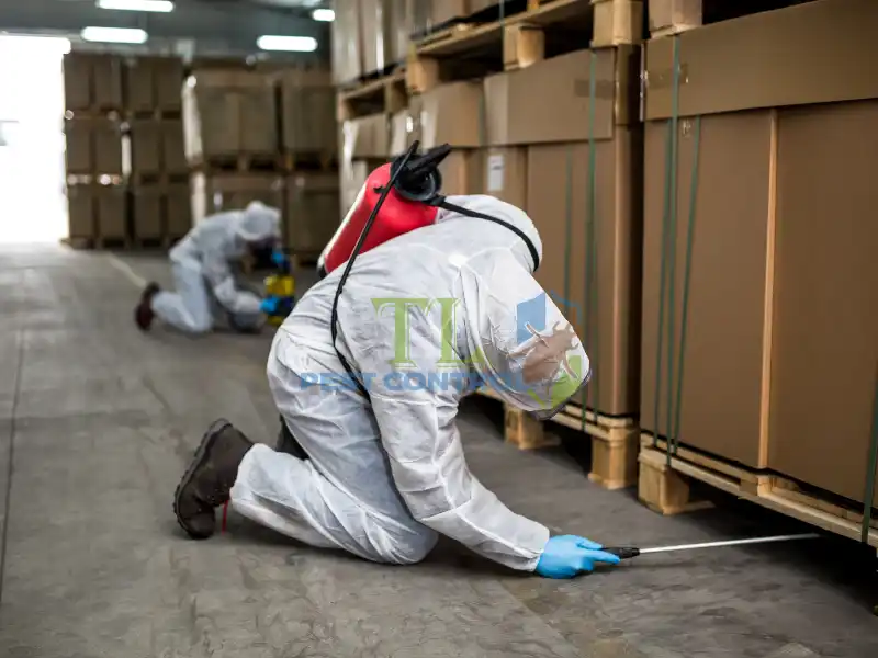 Dịch vụ phòng chống mối cho công trình tại Phường Phú Định