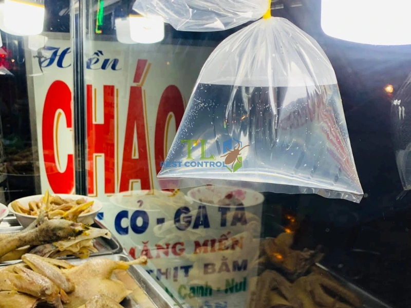 treo bịch nước đuổi ruồi treo bịch nước đuổi ruồi