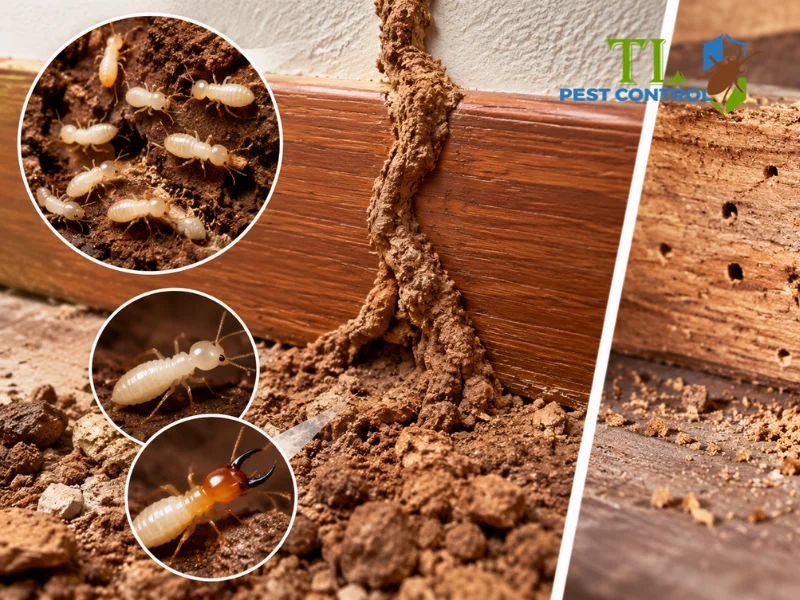 cách diệt mối đất
