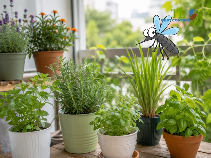 cây nào đuổi muỗi tốt nhất