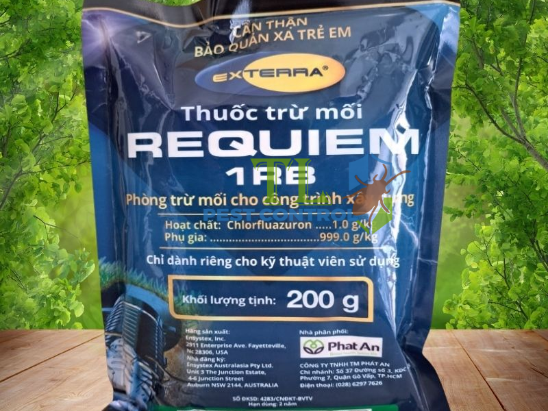 Phương pháp diệt mối bằng bả sinh học