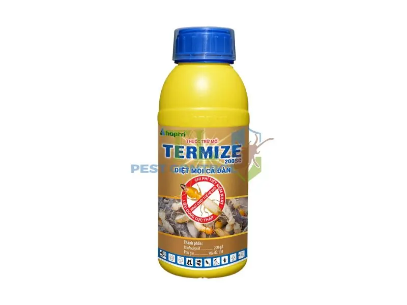 so sánh thuốc diệt mối Termize 200SC và Cislin 2.5EC