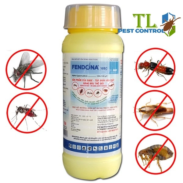 bảng giá thuốc diệt côn trùng