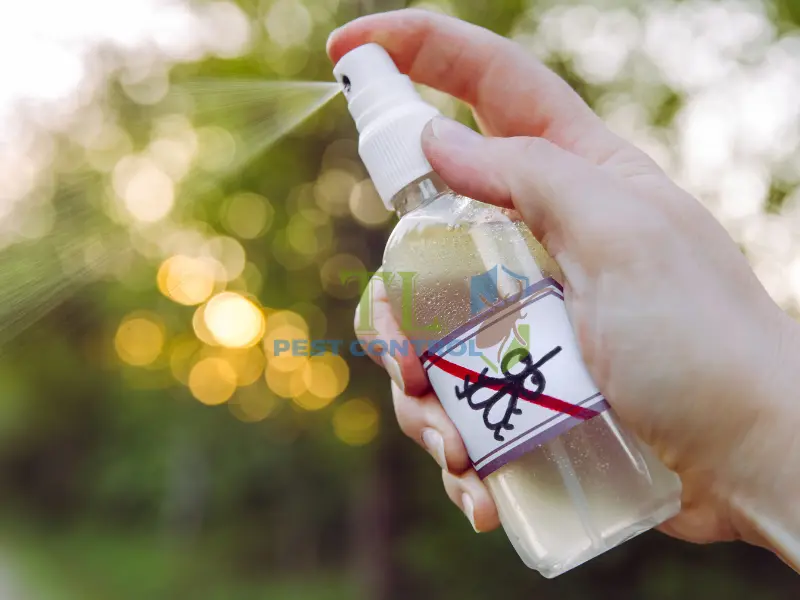thuốc xịt muỗi có độc không