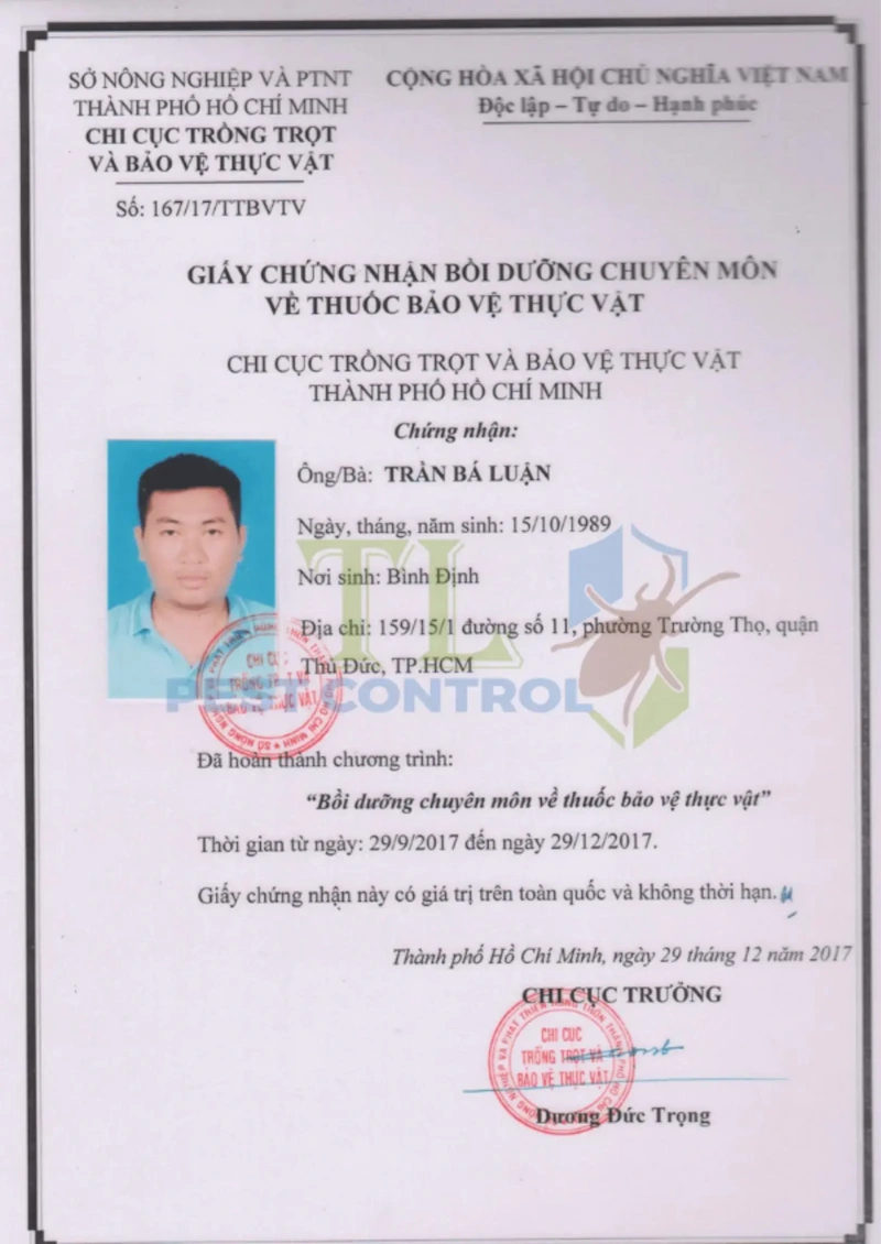 công ty diệt rết