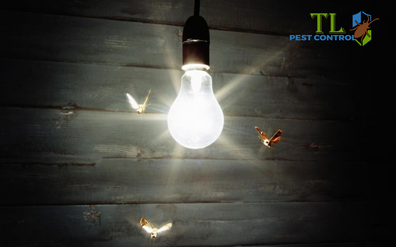 Lựa chọn loại bóng đèn ít thu hút côn trùng
