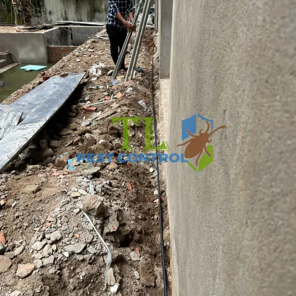 Hệ thống đường ống ngầm Termite-pro