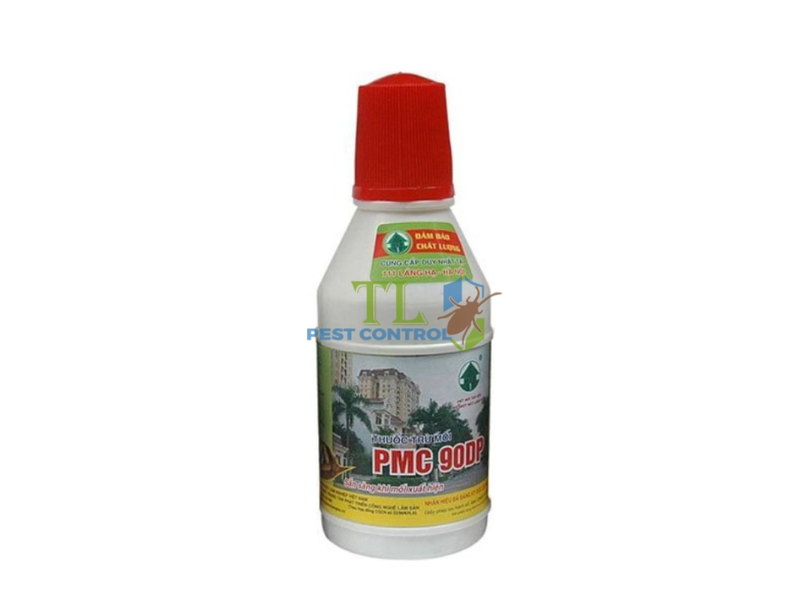 Phương pháp diệt mối bằng hộp nhử kết hợp hóa chất sinh học PMC 90