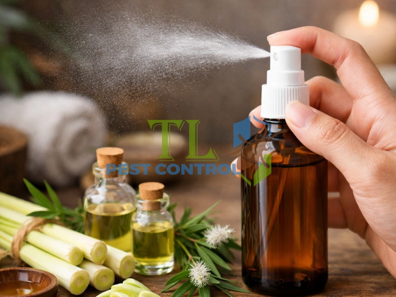 cách làm tinh dầu đuổi muỗi