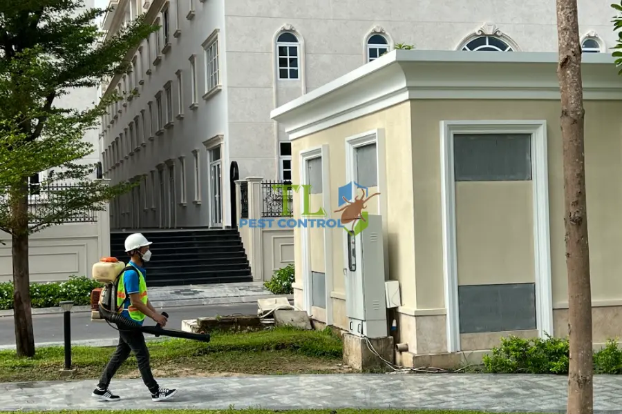 Diệt mối quận 7