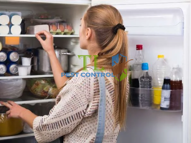  Đặt hũ đường vào tủ lạnh