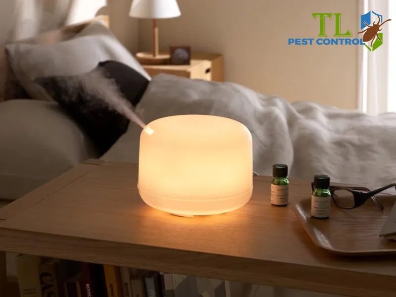 Đèn xông tinh dầu đuổi muỗi