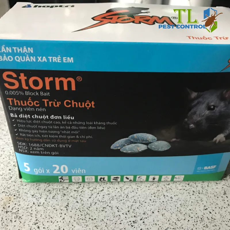 thuốc diệt chuột storm