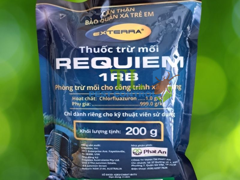 Phương pháp diệt mối sinh học bằng bả